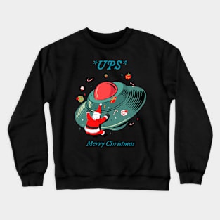 CHRISTMAS COLCTION UPS Crewneck Sweatshirt